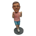 Stock Body Casual Learning To Dance Bobblehead